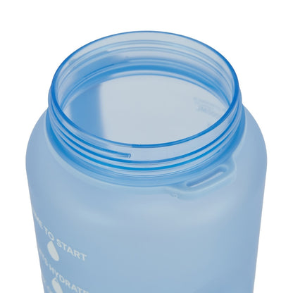 2.1L Blue Daily Intake Flip Lid Drink Bottle