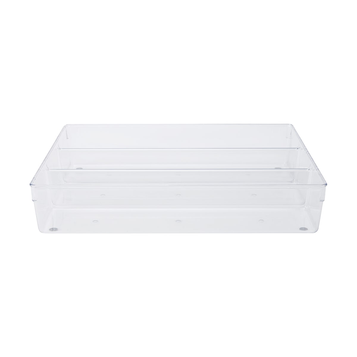 Cutlery Tray - Clear