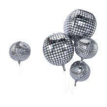 5 Pack Disco Foil Balloons
