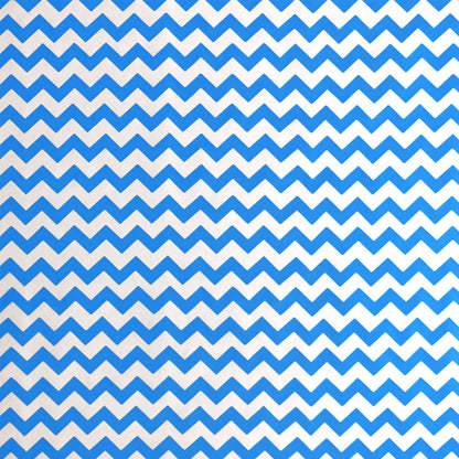 Creative Publishing by Hallmark Gift Wrapping Paper Roll - Blue & White Chevron