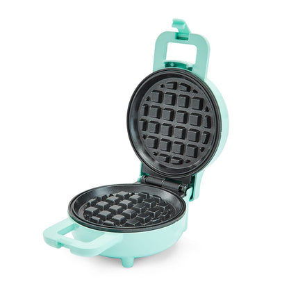 Mini Waffle Maker - Green