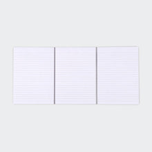 3 Pack Writing Pad