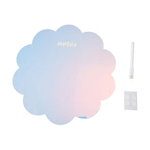 Iridescent Flower Memo Board