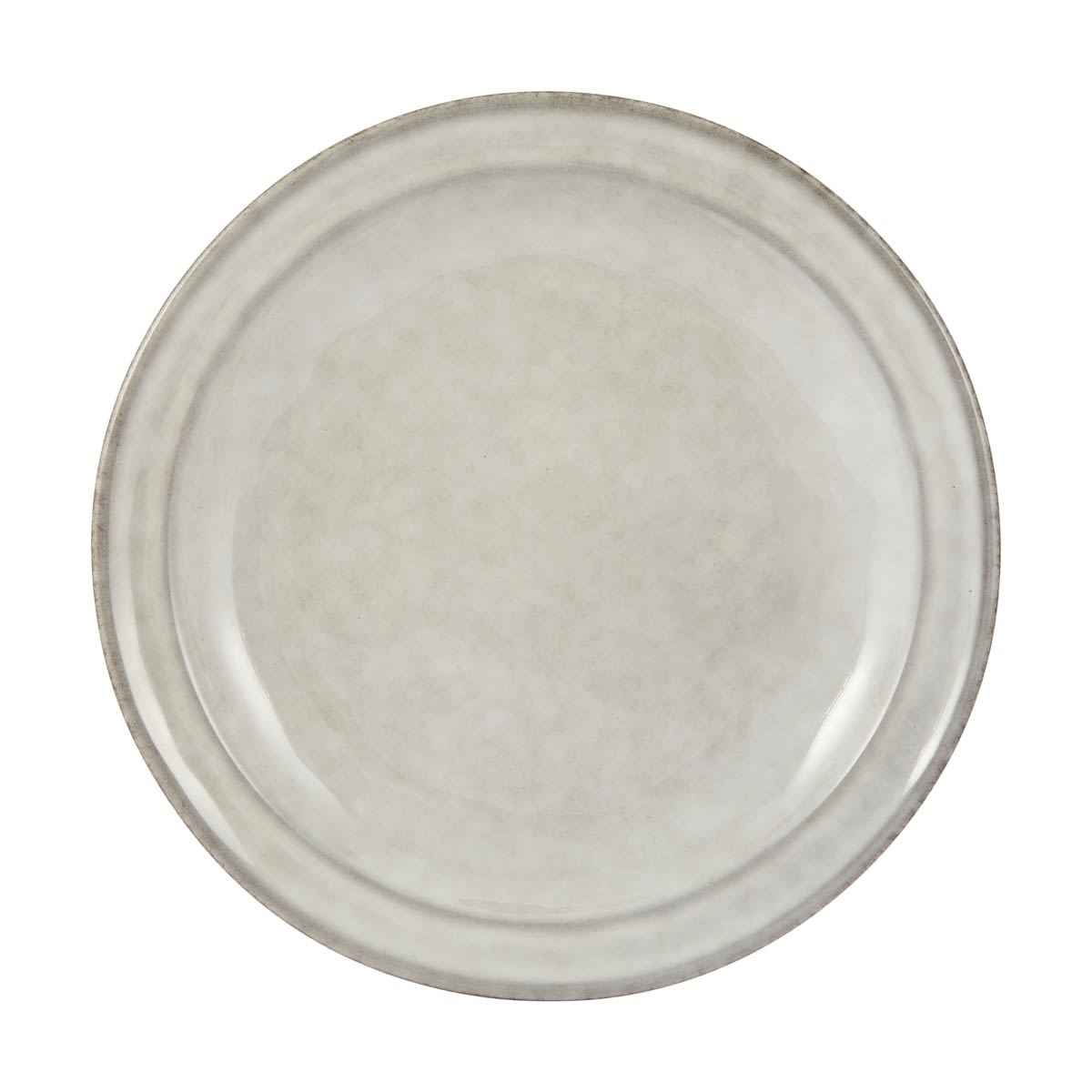 Grey Rim Side Plate