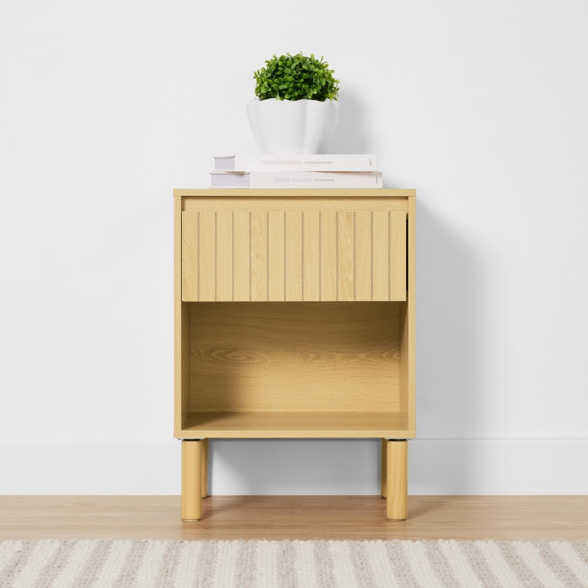 Leon Bedside Table