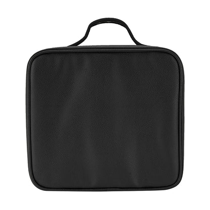 Beauty Case with Dividers - Black