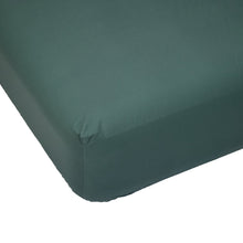 250 Thread Count Cotton Rich Fitted Sheet - King Bed, Teal