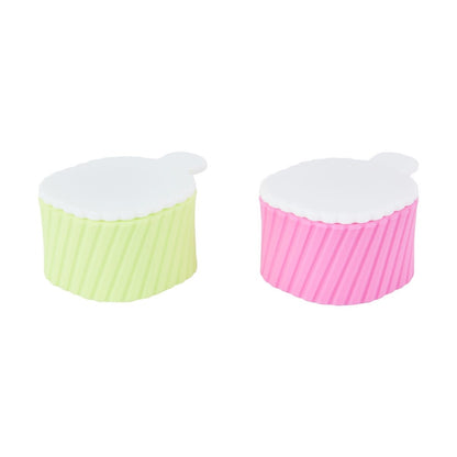 OXX Travel 2 Pack Silicone Containers