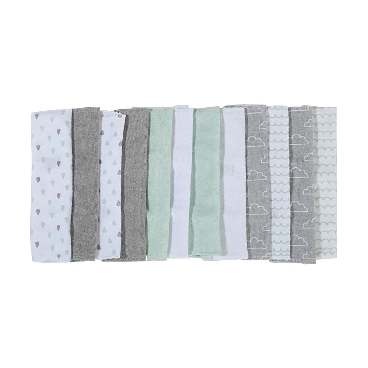12 Pack Face Washers
