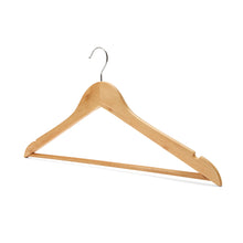 12 Pack Wooden Hangers