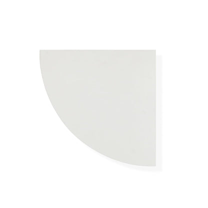 White Corner Shelf