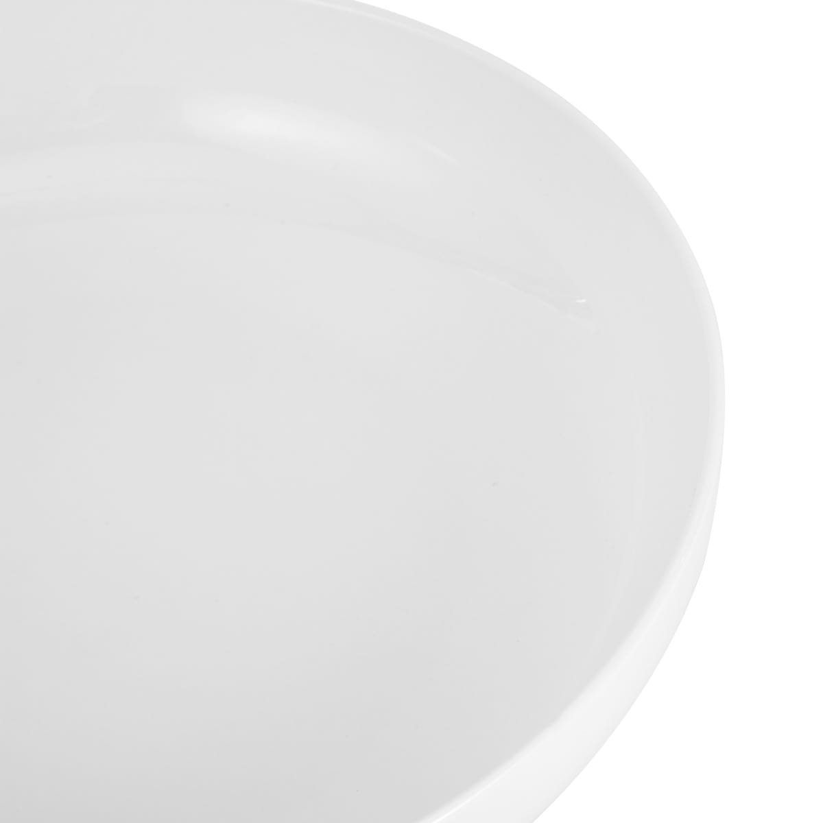 White Serving Bowl