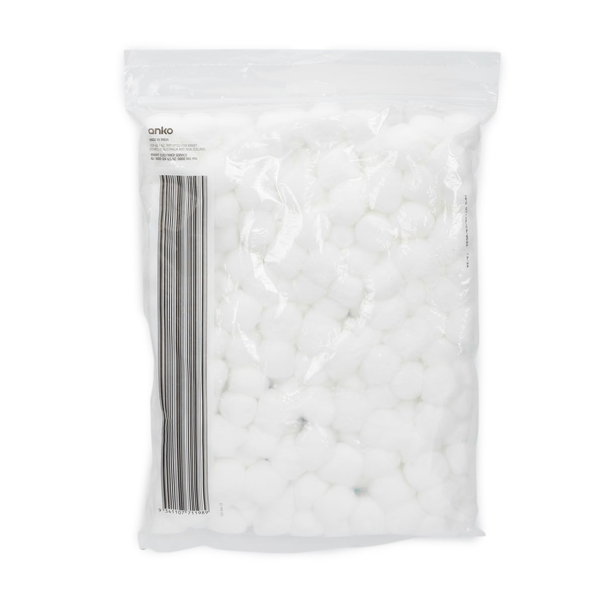 200 Pack Organic Cotton Balls