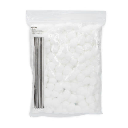 200 Pack Organic Cotton Balls