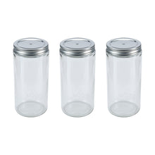 3 Preserving Jars - 1000ml