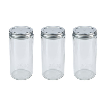 3 Preserving Jars - 1000ml