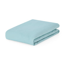 180 Thread Count Fitted Sheet - Single Bed, Marine
