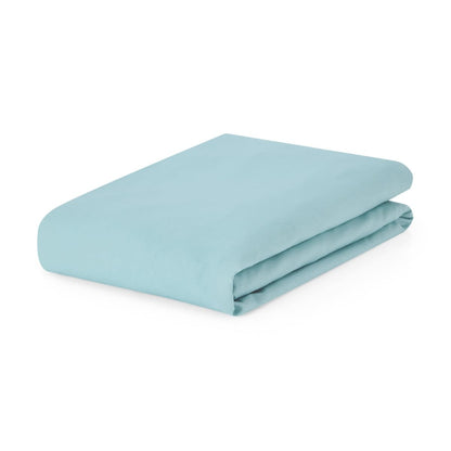 180 Thread Count Fitted Sheet - Single Bed, Marine