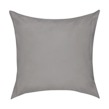 250 Thread Count Cotton Rich European Pillowcase - Grey