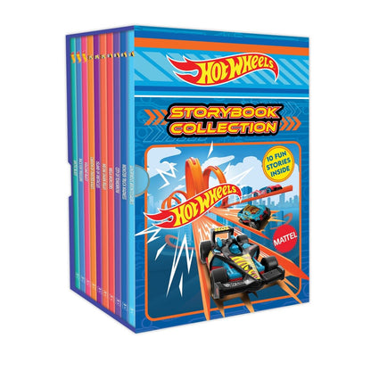 Hot Wheels Storybook Collection - Book