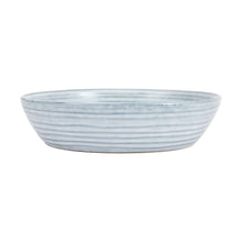 Blue Swirl Large Bowl