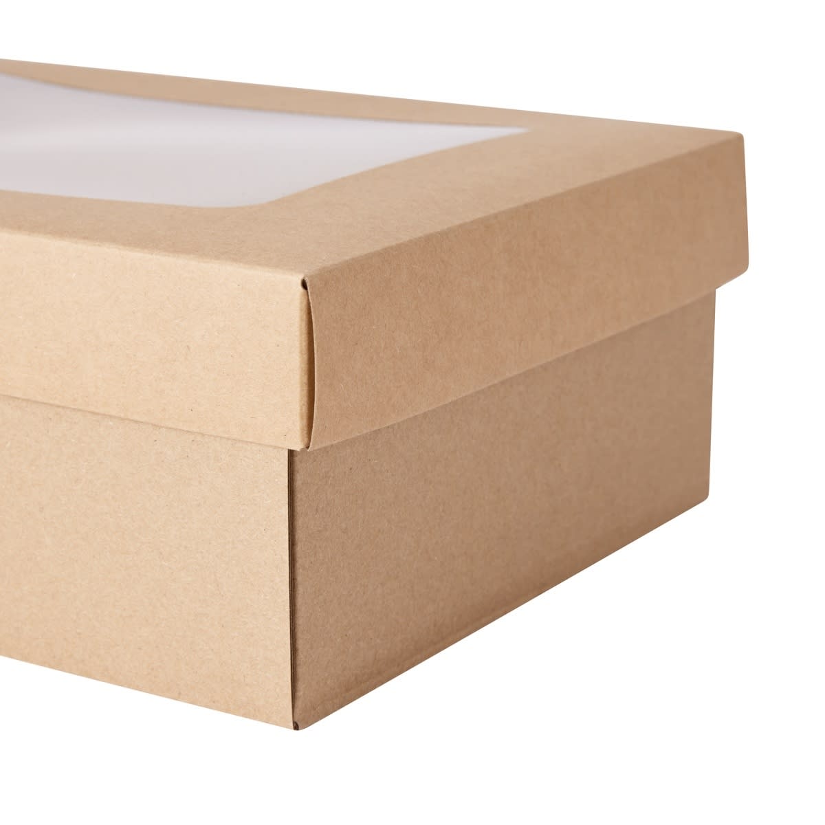 2 Pack Medium Rectangle Grazing Boxes with Lids