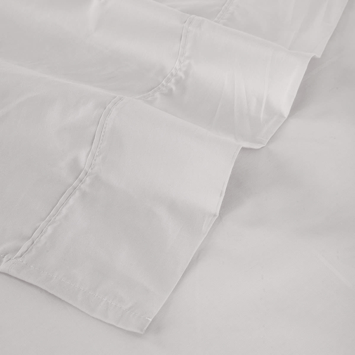 250 Thread Count Cotton Rich Sheet Set - Double Bed, Oatmeal