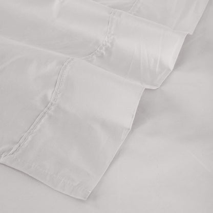 250 Thread Count Cotton Rich Sheet Set - Double Bed, Oatmeal