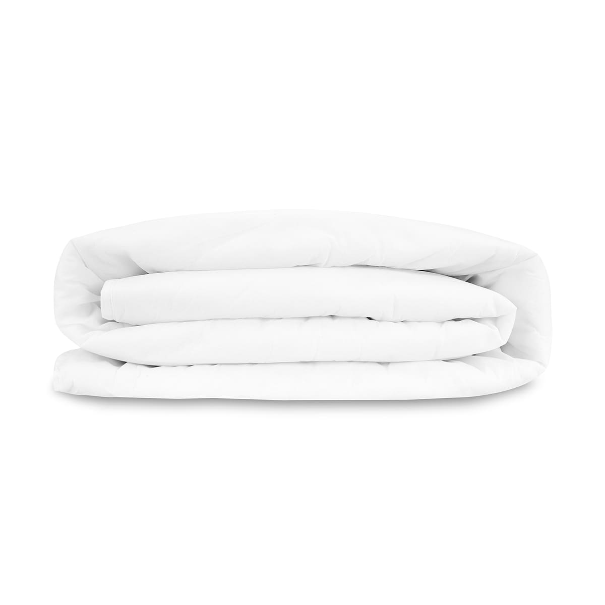 Low Warmth Quilt - Queen Bed, White