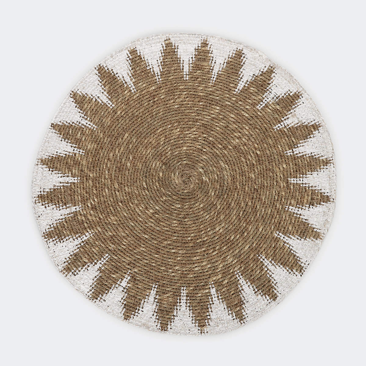 Natural Sunburst Round Placemat
