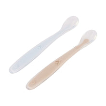 2 Pack Silicone Weaning Spoons