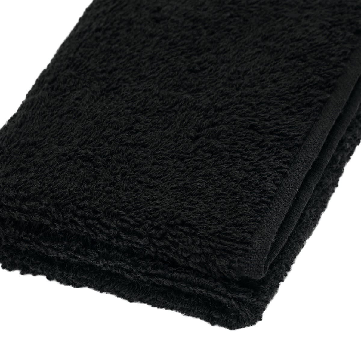 Edan Cotton Face Washer - Black