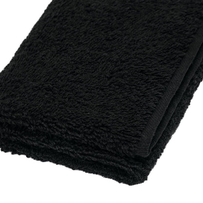 Edan Cotton Face Washer - Black