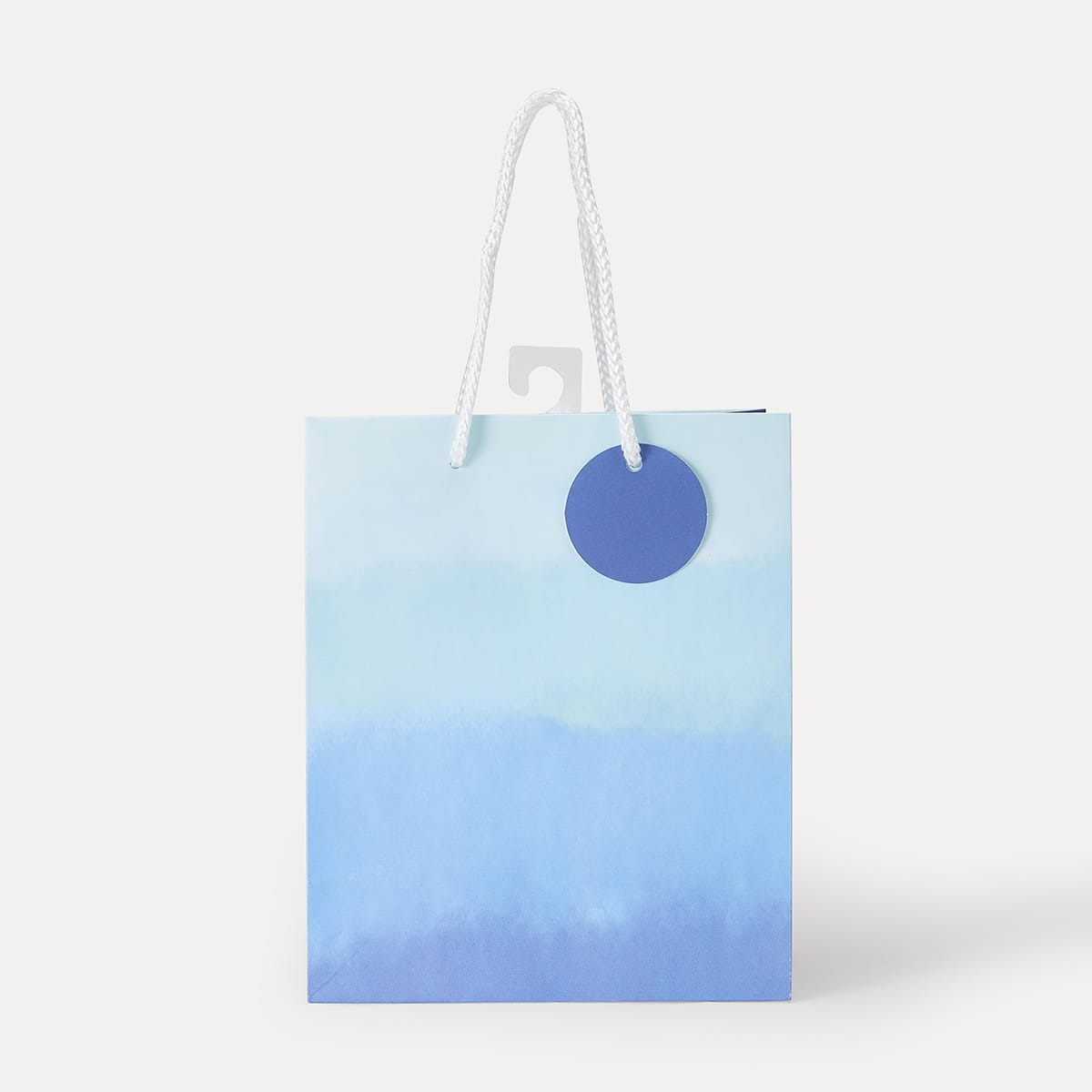 Blue Gift Bag - Medium