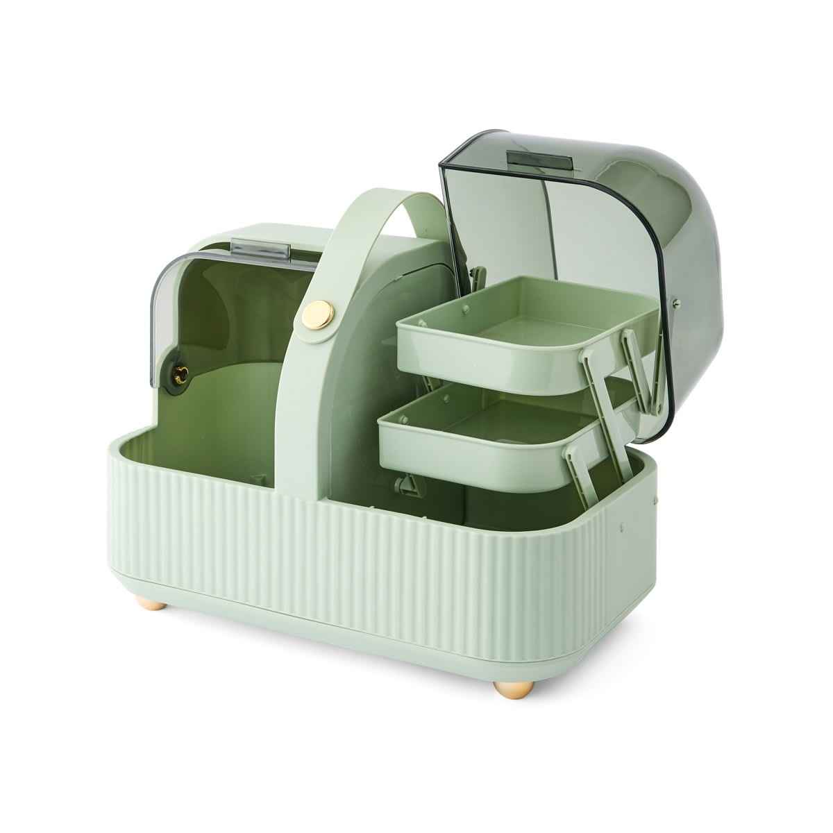 Cosmetic Caddy with Handle