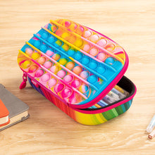 ZIPIT ZIP & POP Storage Box Sensory Pencil Case Rainbow Stationary Sensory Fidget Toys 3yrs+