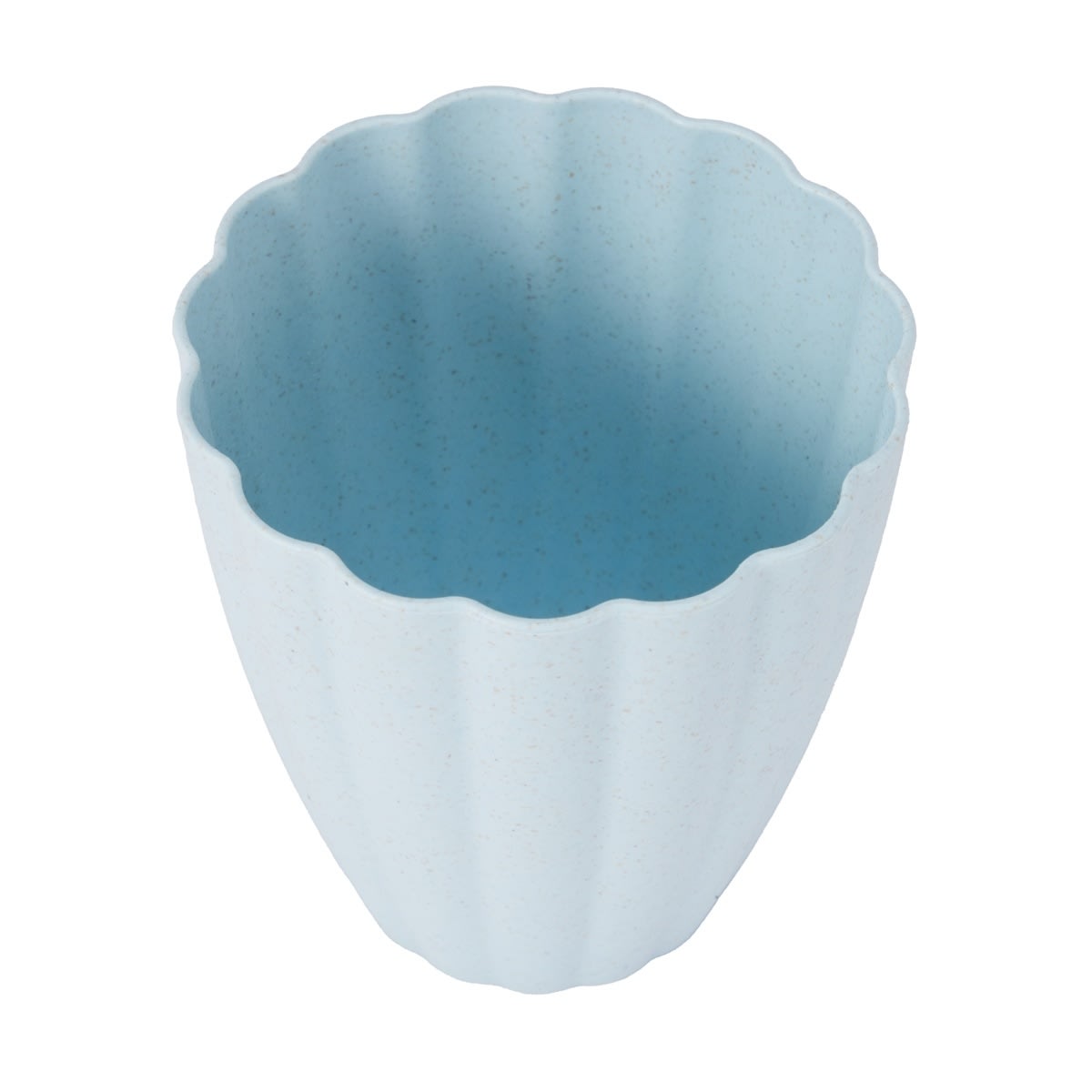 6 Piece Scalloped Cups