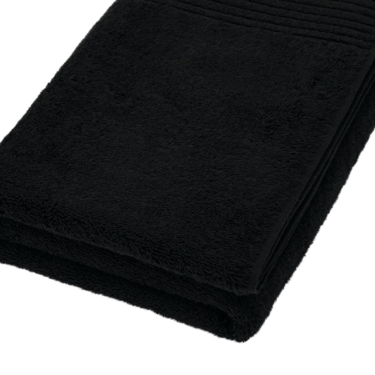 Edan Cotton Bath Towel - Black
