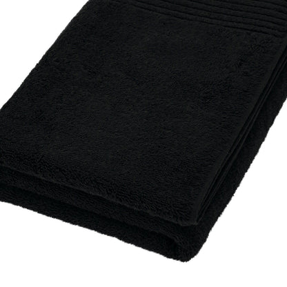 Edan Cotton Bath Towel - Black