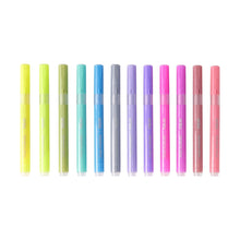 12 Pack Glitter Highlighters