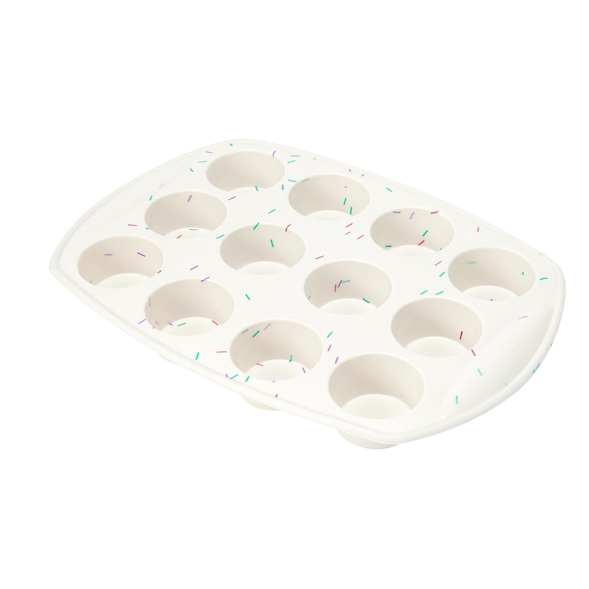 12 Cup Silicone Mini Muffin Pan