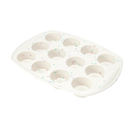 12 Cup Silicone Mini Muffin Pan