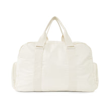 Casual Duffle Bag - Cream