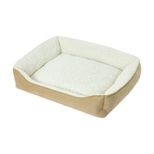 Pet Bed Lounge Corduroy - Large, Beige
