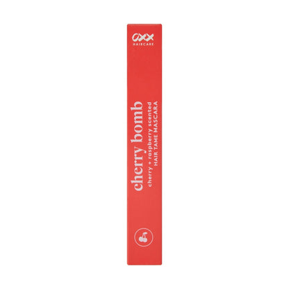 OXX Haircare Cherry Bomb Hair Tame Mascara - Cherry and Raspberry Scented