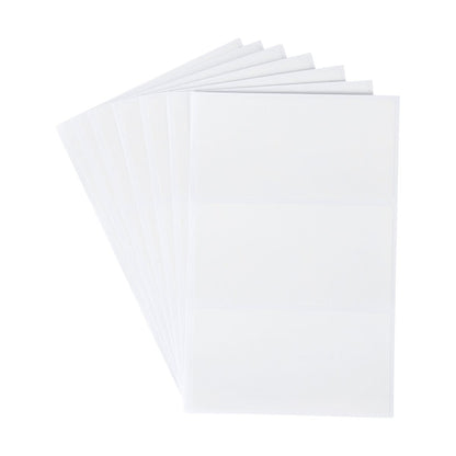 72 Pack Rectangle Labels