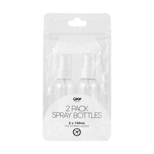 2 Pack Travel Solutions Spray Bottles