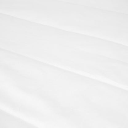 Low Warmth Quilt - Single Bed, White
