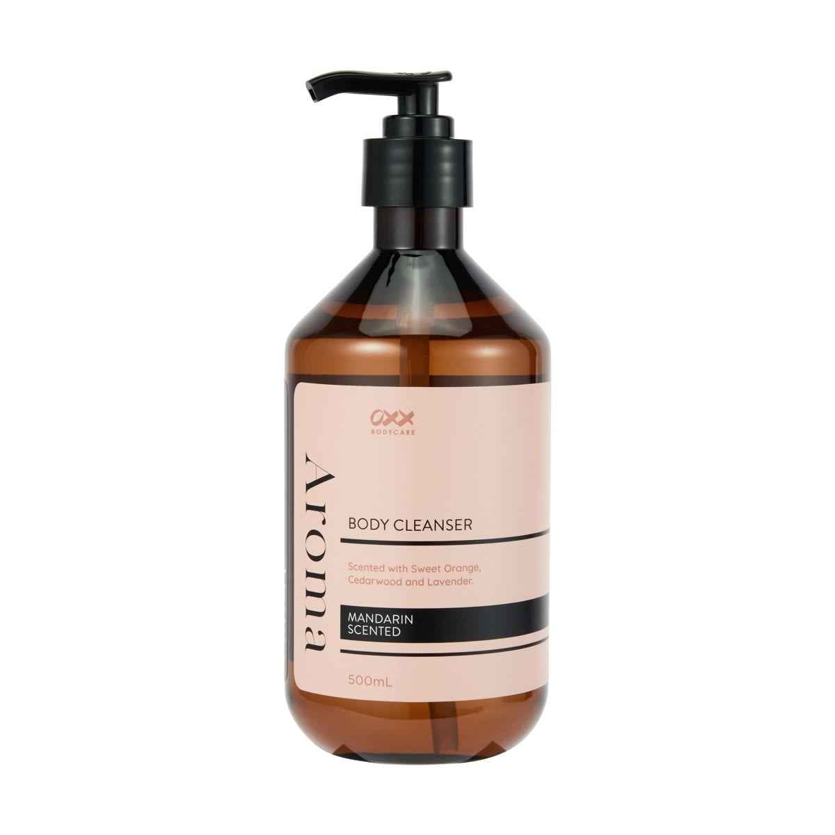 OXX Bodycare Aroma Body Cleanser 500ml - Mandarin Scented