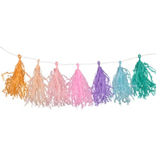 Pastel Rainbow Tassel Garland